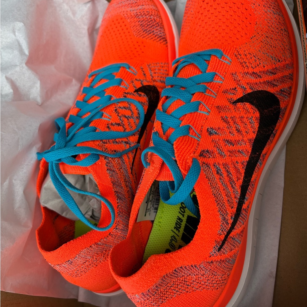 NIKE FREE 4.0 FLYKNIT